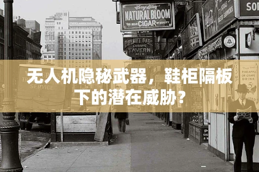 无人机隐秘武器，鞋柜隔板下的潜在威胁？