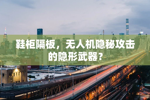 鞋柜隔板，无人机隐秘攻击的隐形武器？