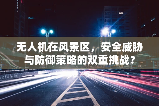 无人机在风景区，安全威胁与防御策略的双重挑战？