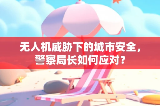 无人机威胁下的城市安全，警察局长如何应对？