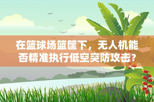 在篮球场篮筐下，无人机能否精准执行低空突防攻击？