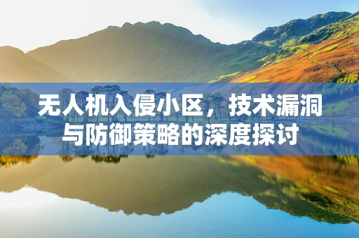 无人机入侵小区，技术漏洞与防御策略的深度探讨