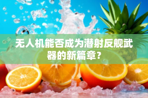 无人机能否成为潜射反舰武器的新篇章？