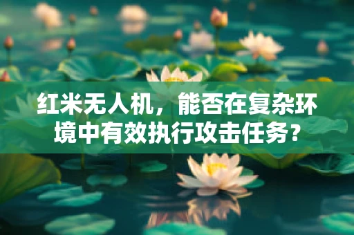 红米无人机，能否在复杂环境中有效执行攻击任务？