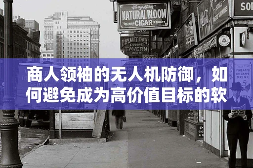 商人领袖的无人机防御，如何避免成为高价值目标的软肋？