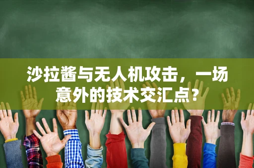 沙拉酱与无人机攻击，一场意外的技术交汇点？