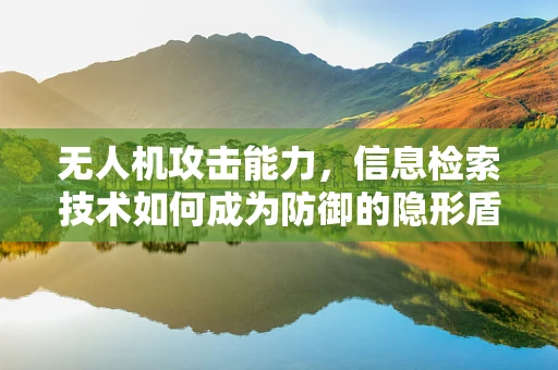无人机攻击能力，信息检索技术如何成为防御的隐形盾牌？