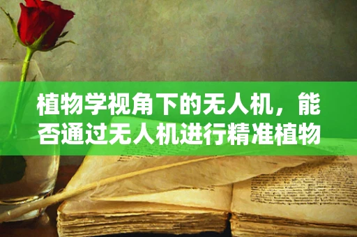 植物学视角下的无人机，能否通过无人机进行精准植物病虫害防治？