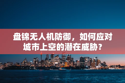 盘锦无人机防御，如何应对城市上空的潜在威胁？