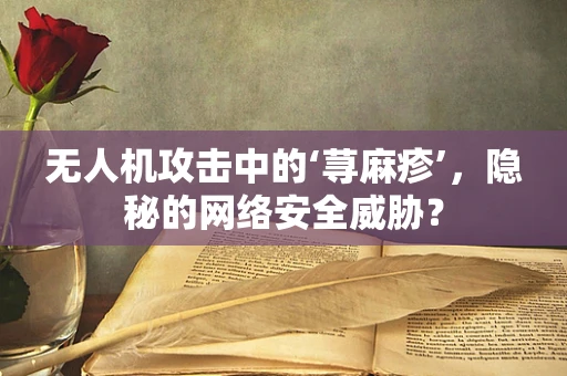 无人机攻击中的‘荨麻疹’，隐秘的网络安全威胁？