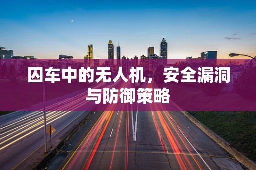 囚车中的无人机，安全漏洞与防御策略