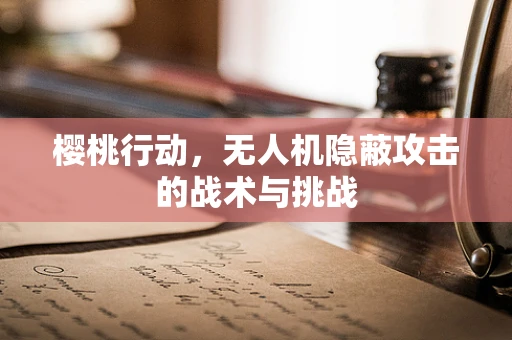 樱桃行动，无人机隐蔽攻击的战术与挑战