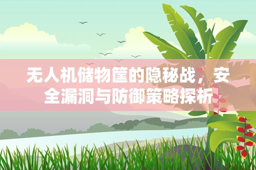 无人机储物筐的隐秘战，安全漏洞与防御策略探析