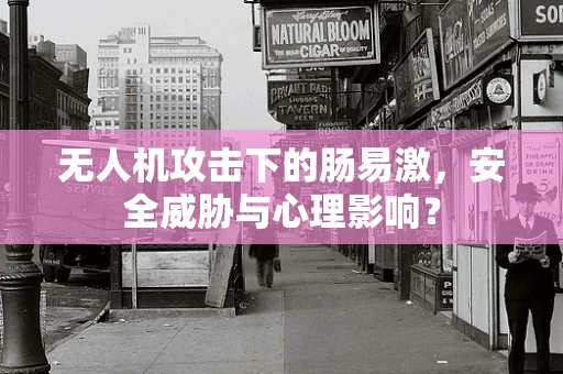 无人机攻击下的肠易激，安全威胁与心理影响？