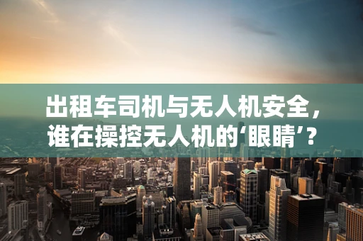 出租车司机与无人机安全，谁在操控无人机的‘眼睛’？