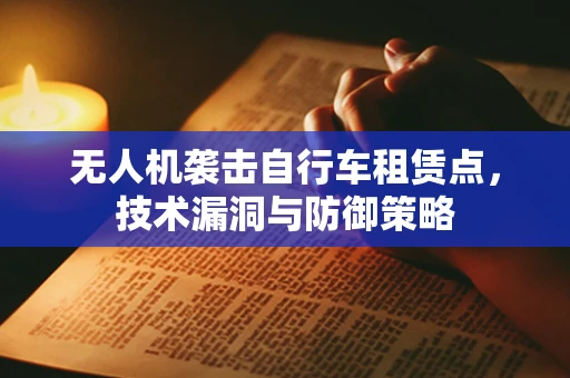 无人机袭击自行车租赁点，技术漏洞与防御策略