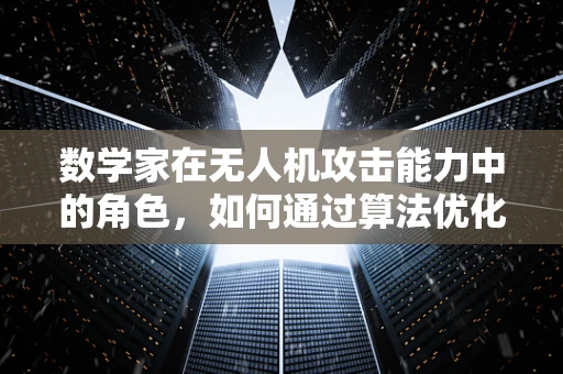 数学家在无人机攻击能力中的角色，如何通过算法优化提升精准度？