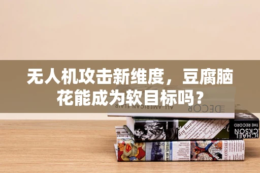 无人机攻击新维度，豆腐脑花能成为软目标吗？