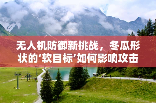 无人机防御新挑战，冬瓜形状的‘软目标’如何影响攻击能力？