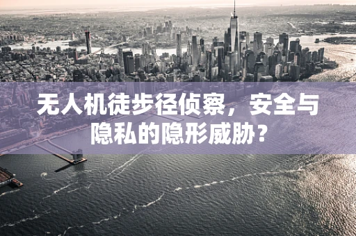 无人机徒步径侦察，安全与隐私的隐形威胁？