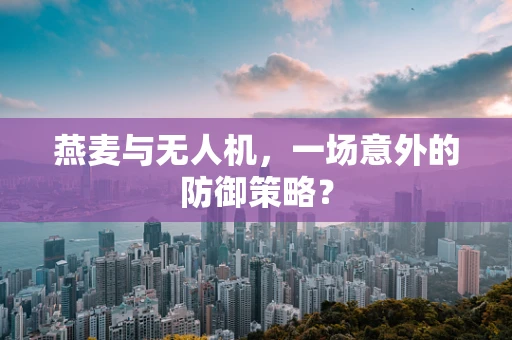 燕麦与无人机，一场意外的防御策略？