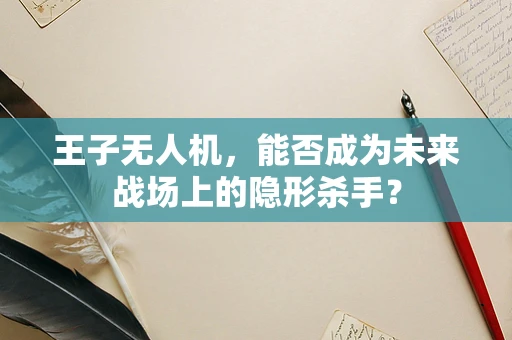 王子无人机，能否成为未来战场上的隐形杀手？