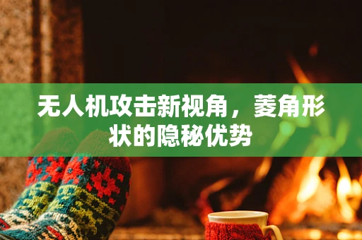 无人机攻击新视角，菱角形状的隐秘优势