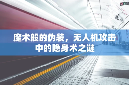 魔术般的伪装，无人机攻击中的隐身术之谜