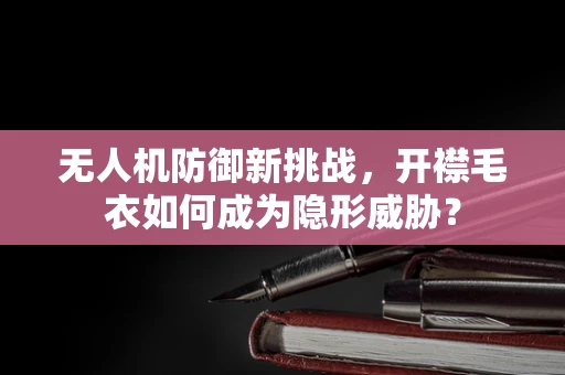 无人机防御新挑战，开襟毛衣如何成为隐形威胁？