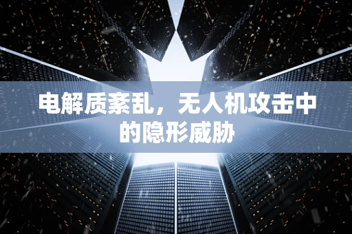 电解质紊乱，无人机攻击中的隐形威胁