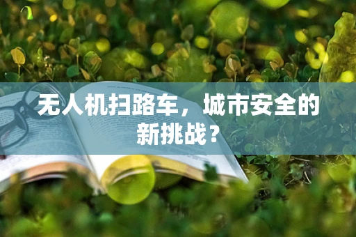 无人机扫路车，城市安全的新挑战？