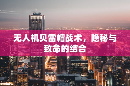 无人机贝雷帽战术，隐秘与致命的结合