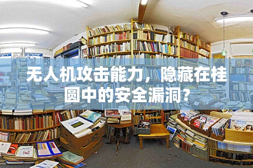 无人机攻击能力，隐藏在桂圆中的安全漏洞？