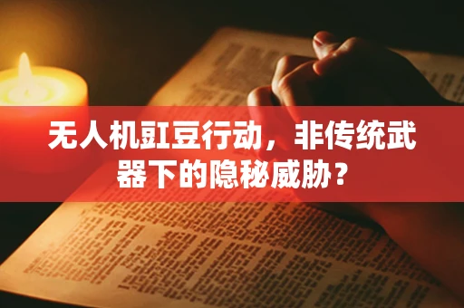 无人机豇豆行动，非传统武器下的隐秘威胁？