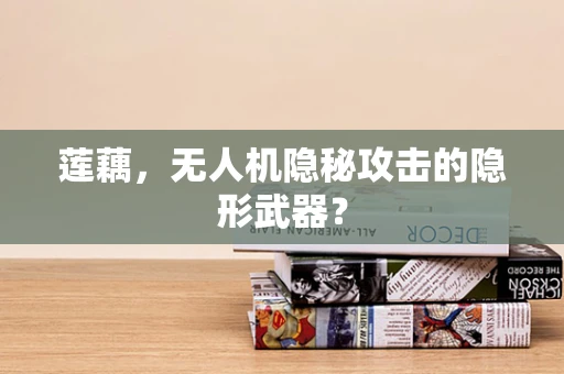 莲藕，无人机隐秘攻击的隐形武器？