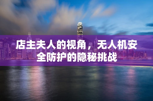 店主夫人的视角，无人机安全防护的隐秘挑战