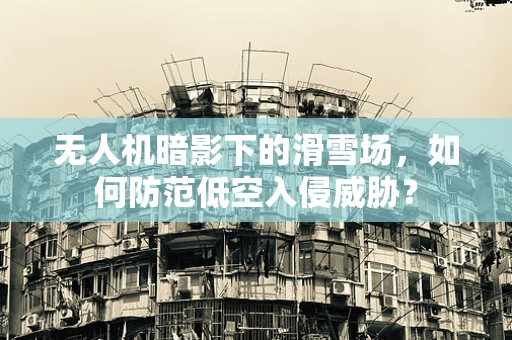 无人机暗影下的滑雪场，如何防范低空入侵威胁？