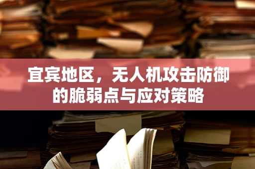 宜宾地区，无人机攻击防御的脆弱点与应对策略