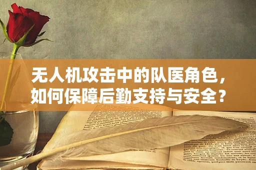 无人机攻击中的队医角色，如何保障后勤支持与安全？