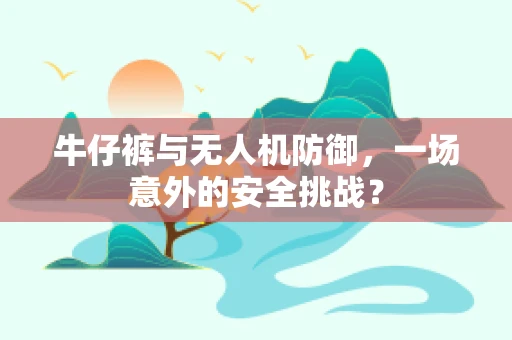牛仔裤与无人机防御，一场意外的安全挑战？
