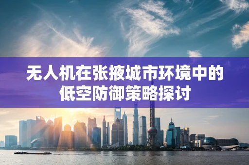 无人机在张掖城市环境中的低空防御策略探讨