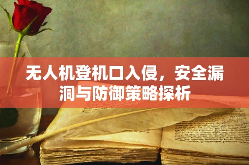 无人机登机口入侵，安全漏洞与防御策略探析