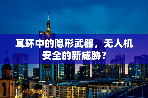 耳环中的隐形武器，无人机安全的新威胁？