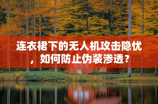 连衣裙下的无人机攻击隐忧，如何防止伪装渗透？