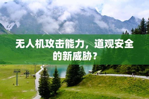 无人机攻击能力，道观安全的新威胁？