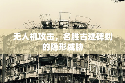 无人机攻击，名胜古迹碑刻的隐形威胁