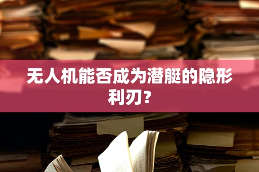 无人机能否成为潜艇的隐形利刃？