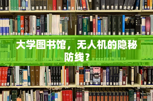 大学图书馆，无人机的隐秘防线？