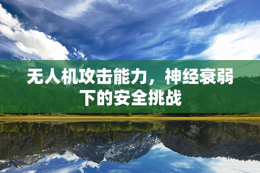 无人机攻击能力，神经衰弱下的安全挑战
