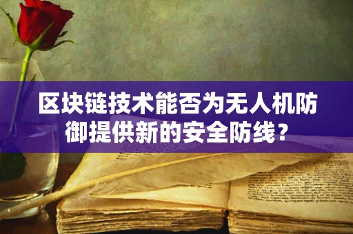 区块链技术能否为无人机防御提供新的安全防线？